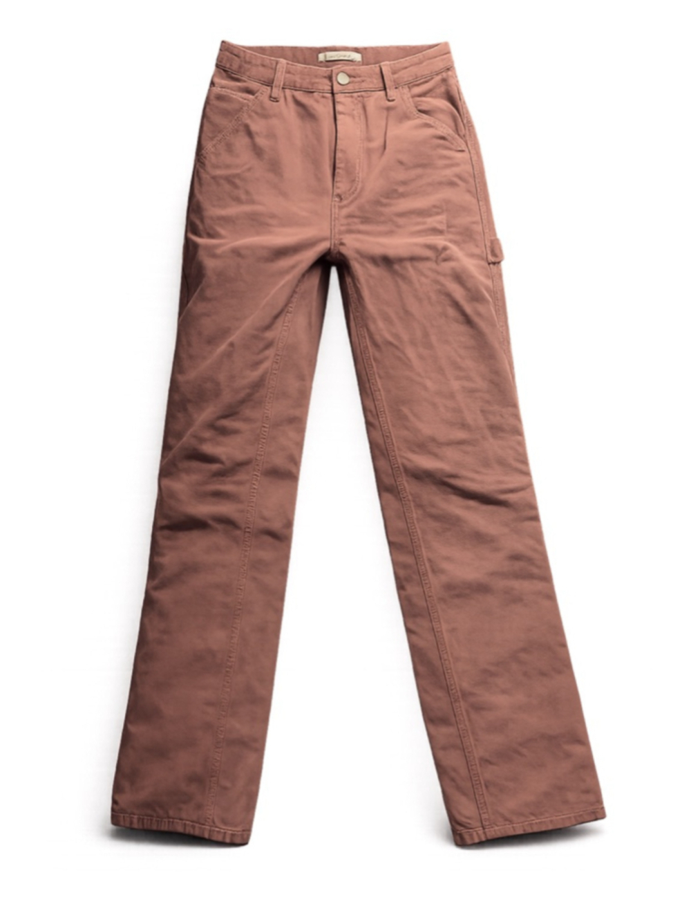Women's Brown Straight Leg Pants Size 25
206